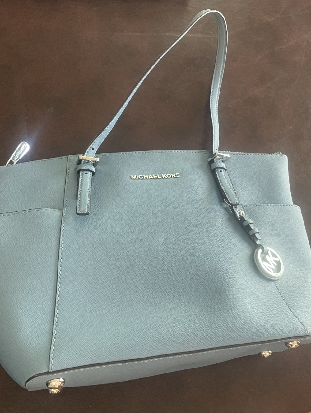 Light Blue Michael Kors Bag